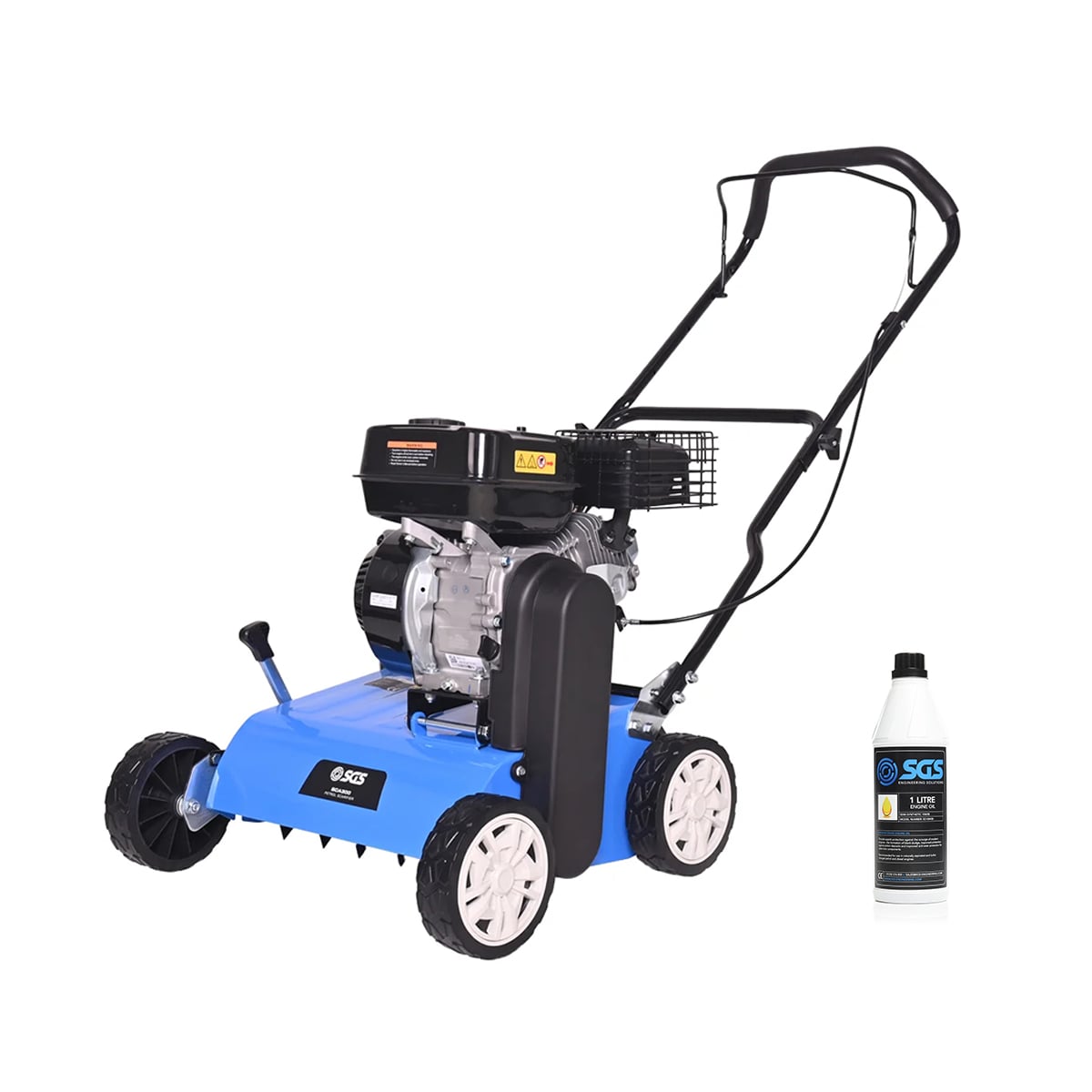 SGS Petrol Scarifier and Engine Oil